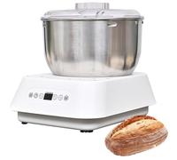 Electric Dough Maker With Ferment Function,5/7L Stainless Steel Dough Mixer, Large Capacity Automatic Kneading Machine,Thermostatic Fermentation,Intelligent Timer,Stand Mixer For Home Baking(Size:5L)