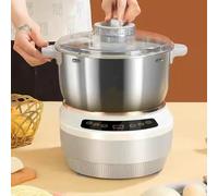 Electric Dough Maker with Ferment Function, Split Design for Easy Cleaning, Professional Stainless Steel Mixer for Kitchen Baking