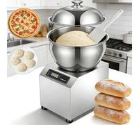 Electric Dough Maker with Timing and Heating Function, Commercial Dough Mixer for Pizza and Bread Dough