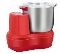 Electric Dough Mixer 10L with Fermentation, Touch Control & 150W Motor | Automatic Kneading, S-Shaped Blades for Bread and Pizza Dough Making