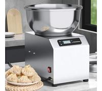 Electric Dough Mixer, 1800W Vertical Dough Kneader, Stainless Steel Spiral Mixer for Bread and Pizza Dough, 8KG Capacity