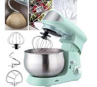 Electric Dough Mixer,600W Electric Mixer - 3 in 1 Household with 6 Adjustable Gears, 3.5L Capacity for Kneading, Stirring, Whipping Cream, Egg Whites, and Milk, Includes Splash Guard