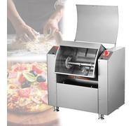 Electric Dough Mixer, Commercial, 3KG/5KG Stainless Steel Kneading Capacity Flour Mixer, Dual Rotating Electric Kitchen Food Machine for Pasta Noodle Pizza Making,3kg