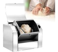 Electric Dough Mixer,Electric Machine with Timer for Homemade Pasta, Noodle, Pizza Dough - Professional Kitchen Mixer