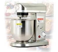 Electric Dough Mixer, Electric Stand Mixer for Baking, 3-Speed Tilt-Head Design with Dough Hook, Whisk, Beater & 5L Mixing Bowl, Ideal for Home and Commercial Kitchen Use