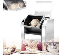 Electric Dough Mixer,Professional Stand Mixer Electric Commercial, Heavy Duty Flour-Mixing Machine For Kitchen, With Timer Switch - Dough Kneading Machine For Family Dining