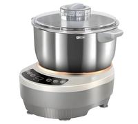 Electric Dough Mixer With Fermentation Function, Microcomputer Timer, Front Touch Panel, Mixing Or Fermenting, Or Both,Suitable For Bread, Pizza, Dumpling Dough, And Sou 7L
