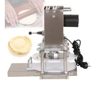 Electric Dough Press Machine for Homemade Pizza, Stainless Steel Commercial Pizza Maker, Handheld Pie Maker, Easy to Use, Perfect for Family and Parties