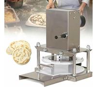 Electric Dough Press Machine, Stainless Steel Dough Press, Commercial Pizza Crust Maker Machine, for Homemade Flour Tortillas Patty Making, 22Cm/8.66in