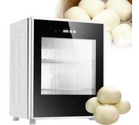 Electric Dough Proofer - 40L Bread Proofing Box with Temperature & Humidity Control, 20-45°C, 1min-24h Timing for Even Fermentation, Ideal for Bread, Yogurt, Rice Wine