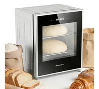 Electric Dough Proofer 40L with Humidity Control for Proofing Bread, Sourdough, Pizza Dough & Yogurt, High Efficiency Fermentation Machine