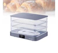 Electric Dough Proofer and Sourdough Proofing Machine, 40L Bread Rising Box with Precise Temperature Control, Multi-Function Fermentation for Yogurt and Natto