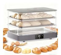 Electric Dough Proofer Box, 40L Capacity with Digital Temperature Control and Automatic Humidity, Ideal for Bread Rising, Yogurt, Rice Wine and Food Fermentation