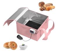 Electric Dough Proofer Box Foldable Fermentation Insulation Box Temperature Control -50~110°C 75°C Thermal Switch for Yogurt Rice Wine Bread Sourdough