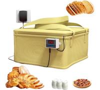 Electric Dough Proofer Box Foldable Fermentation Insulation Box Temperature Control -50~110°C 75°C Thermal Switch for Yogurt Rice Wine Bread Sourdough