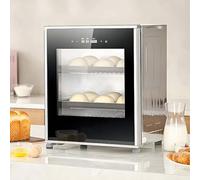 Electric Dough Proofer, Fermentation Machine for Adjustable Temp/Humidity - Ideal for Bread, Pizza Dough, Sourdough, Yogurt - Home & Bakery Use