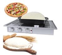 Electric Dough Proofer Machine, 20L Bread Proofing Box with Adjustable Temperature and Humidity Control for Making Bread, Yogurt, Rice Wine, and Natto