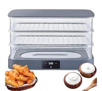 Electric Dough Proofer Machine - 40L Bread Proofing Box with Adjustable Temperature Control 20-45°C and Timer for Home Dough Fermentation and Baking Projects