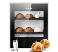 Electric Dough Proofer Machine, 40L Bread Proofing Box with Humidity and Temperature Control, Fermentation Machine for Sourdough, Yogurt, Pizza, Bakery