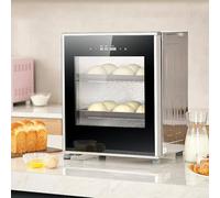 Electric Dough Proofer Machine 40L - Dual-Control Fermentation Box for Bread, Pizza, Yogurt, Toast, Natto & Soap Making - Perfect Proofing Incubator