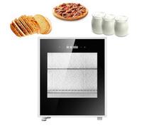 Electric Dough Proofer Machine - 40L Home Bread Proofing Box with Adjustable Temperature, Timing And Humidity Control for Even Fermentation