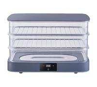 Electric Dough Proofer Machine, 40L Removable Box, Adjustable Temperature and Humidity Control for Even Fermentation, Ideal for Home Baking