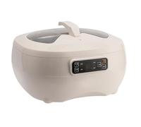 Electric Dough Proofer Machine, 5L Bread Fermentation Box with LCD Display, 12-Hour Delay Start, Ideal for Proofing Bread, Yogurt, Pizza, and Natto
