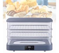 Electric Dough Proofer Machine, Bread Proofing Box, Adjustable 20~45°C Temperature And 1min-24h Timing, For Even Fermentation Home