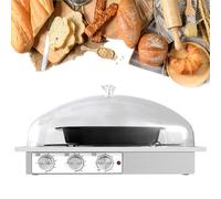 Electric Dough Proofer - Sourdough Bread Fermentation Box with Humidity Control (60-100%), Temperature Settings (24-54°C), Timer (0-120 min) for Bread, Yogurt, Natto