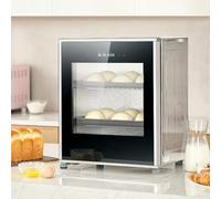 Electric Dough Proofer with Temperature and Humidity Control for Baking Bread, Pizza, and Yogurt