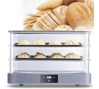 Electric Dough Proofer with Temperature and Humidity Control, Ideal for Bread, Pizza, and Fermented Foods