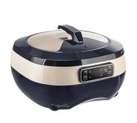 Electric Dough Proofer & Yogurt Maker | 5L Fermentation Box with LCD Display & 12H Delay Timer | for Bread, Pizza, Natto & More (black)