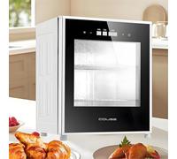 Electric Dough Proofing Box 40L with Temp Control | Heated Proofer for Sourdough, Yogurt, Natto | Commercial-Grade 20-50℃ Countertop Proofer