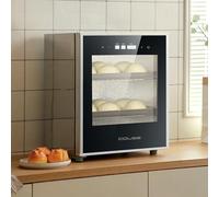 Electric Dough Proofing Box, Kitchen Fermentation Machine, Heated Countertop Proofer for Sourdough, Yogurt, and Natto