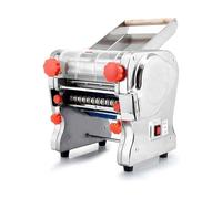 Electric Dough Roller Machine, Commercial 2-in-1 Pasta Maker, Automatic Noodle Machine with Noodle Cutter, Adjustable Thickness 0.5mm-20mm for Restaurant and Home Kitchen Use(KnifeWidth2/6mm,200)