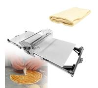 Electric Dough Roller Machine, Commercial Sheeter with Adjustable Thickness 0.07 to 1.18in, 40x17.7in Board for Home or Small Kitchens, 220V