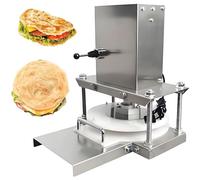 Electric Dough Rolling Machine, Commercial Roller Sheeter with Gear Lever Switch & Pull-out Tray, 2000N Pressure for Efficient Pizza Crust and Meatloaf Preparation