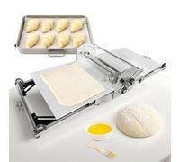 Electric Dough Rolling Machine with Adjustable Thickness for Pastry