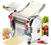Electric Dough Sheeter Machine for Home Restaurant, Bakery & Pizza Dough, Commercial Dough Roller, Pasta Maker, Noodle Making Machine, Adjustable Thickness, Heavy Duty Dough Press