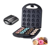 Electric Doughnut Maker machine 1400W, 16 Hole Donut, Nonstick Hot Plates, Household DIY Baking