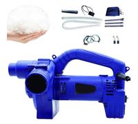 Electric Down Filling Machine 1200W, 6-Speed Feather Stuffing Machine with Suction Blowing & Foot Switch, for Jackets Duvets Pillows