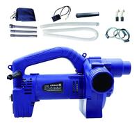 Electric Down Filling Machine, 1200W Feather Stuffing Machine with Suction & Blowing, 6-Speed Adjustment, Foot Switch Control, Down Filler for Jackets, Duvets & Pillows