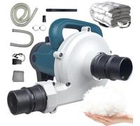 Electric Down Filling Machine with Foot Control and 6-Speed Adjustment for Efficient Feather Stuffing and Dust Removal