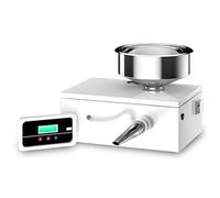 Electric Down Filling Machine With Quantitative Weighing, Foot Control Switch & Lcd Display, 0.1g High Accuracy, Stainless Steel Hopper, For Refurbishing Down Jackets & Duvets