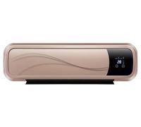 Electric Downflow Heater 3000W | Wall Mounted Over Door with Thermostat Timer & Remote Control | LED Display Air Curtain Fan for Fast Efficient Heating