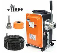 Electric Drain Cleaner - High Power 1800W for Quick Clog Removal in Pipes 20mm to 130mm