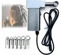 Electric Dreadlock Machine, Dreadlock Machine withTwisting Machine 6/8/10/12/14/16 mm with 20 Automatic Crochet Hooks for Plaits,16mmDiameter~/