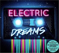 ELECTRIC DREAMS VARIOUS ARTISTS SYNTH POPS 60 ELECTRONIC ANTHEMS AUDIO MUSIC CD