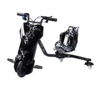Electric Drift Trike for Kids, 3 Speed Modes C-8inch | Drift Kart with Adjustable Seat, Drifting Tricycle, Kids Ride on Toy with LED Lights,Bluetooth Music, Boys & Girls Gift