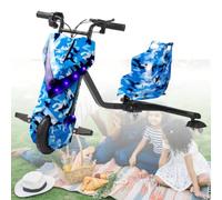 Electric Drifting Trike Go Kart 36V for Kids - Fun Outdoor Ride | Kids Ride-On Tricycle for Endless Fun, Adjustable Seat, 360° Swivel, Perfect for Active Playtime at Home or Outdoors
